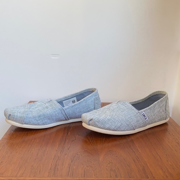 TOMS Alpargata Slip-ons, 6.5 - Picture 4 of 7